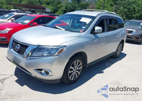 2014 Nissan Pathfinder Sv from USA, damaged, VIN 5N1AR2MN5EC672388